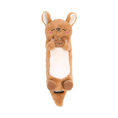 ZippyPaws Snooziez with Shhhqueaker – Kangaroo