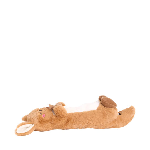 ZippyPaws Snooziez with Shhhqueaker – Kangaroo