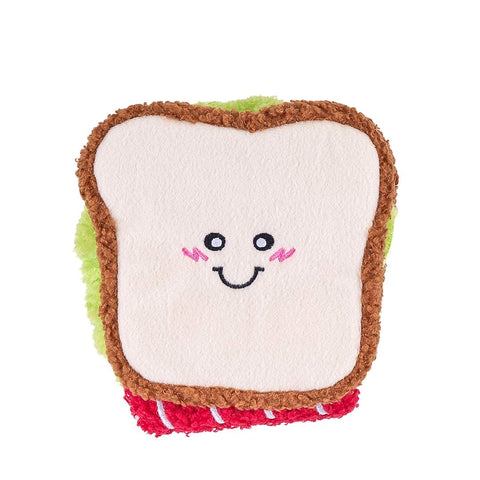 ZippyPaws Snufflerz – BLT Sandwich - Puppy Village.nl