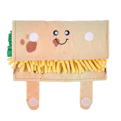 ZippyPaws Snufflerz Roll – Burrito - Puppy Village.nl