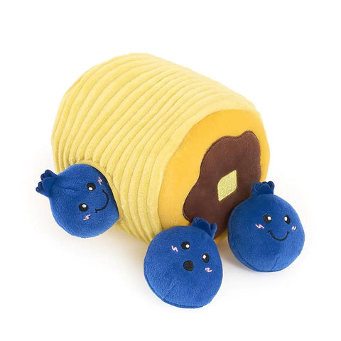 ZippyPaws Zippy Burrow – Blueberry Pancakes