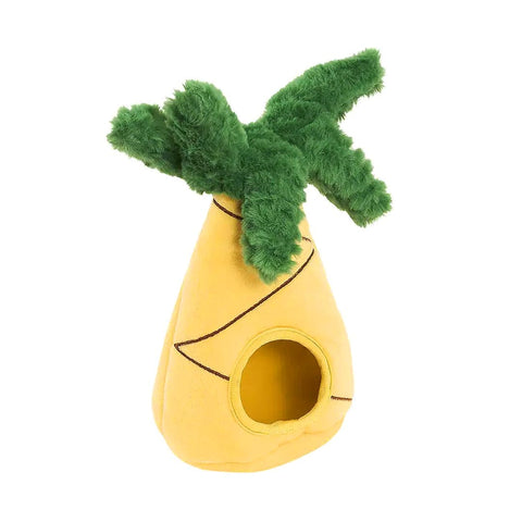 ZippyPaws Zippy Burrow – Coconuts in Palm Tree
