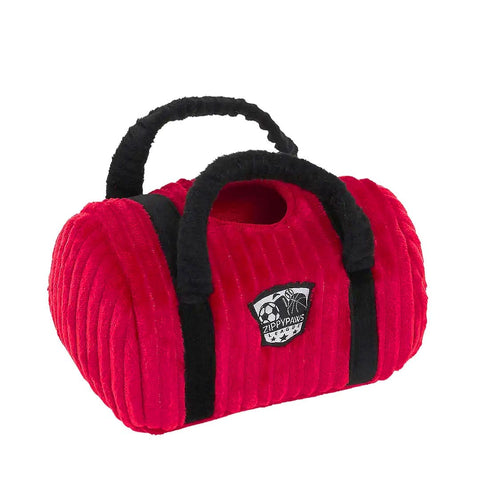 ZippyPaws Zippy Burrow – Red Gym Bag