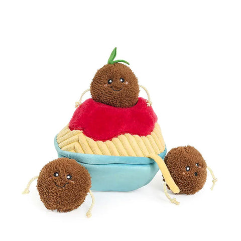 ZippyPaws Zippy Burrow – Spaghetti & Meatballs