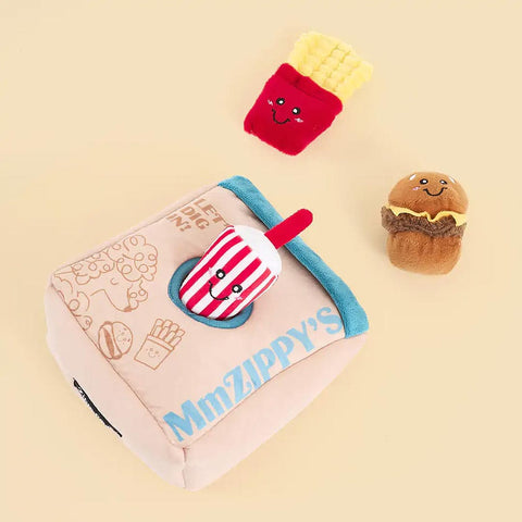 ZippyPaws Zippy Burrow – Zippy Meal