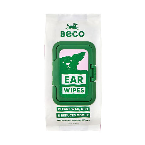 Beco Dog Ear Wipes – Kokosgeur