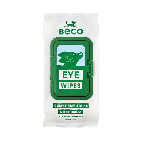 Beco Dog Eye Wipes – Parfumvrij