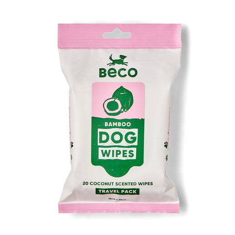 Beco Bamboo Dog Wipes – Kokosgeur