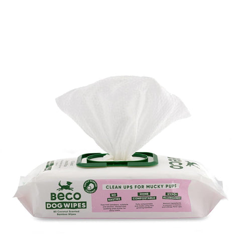 Beco Bamboo Dog Wipes – Kokosgeur