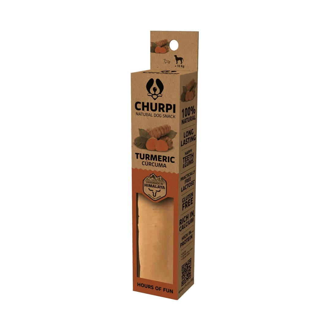 CHURPI Himalaya Yakkaas – Kurkuma