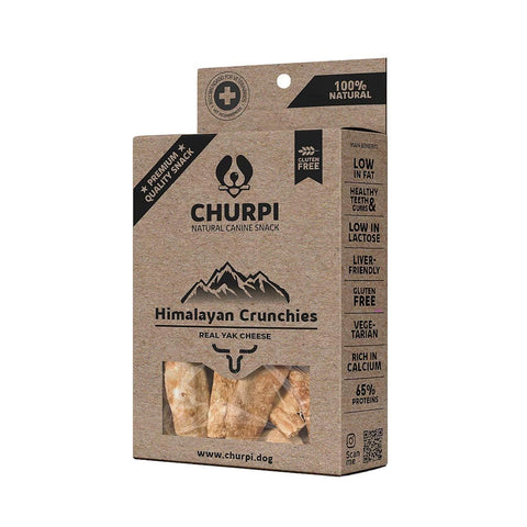 CHURPI Himalayan Yakkaas Crunchies - Puppy Village.nl