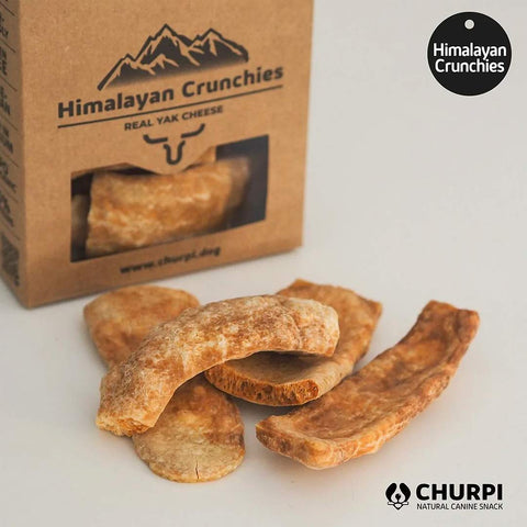 CHURPI Himalayan Yakkaas Crunchies - Puppy Village.nl