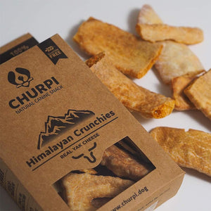 Yak CHURPI Dog: Himalayan Yakkaas Crunchies - Puppy Village.nl