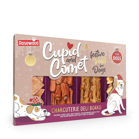 Cupid & Comet Charcuterie Deli Board - Puppy Village.nl
