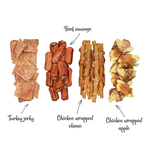 Cupid & Comet Charcuterie Deli Board - Puppy Village.nl