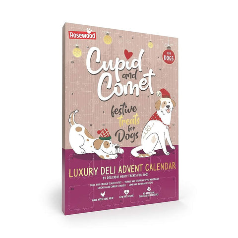 Cupid & Comet Luxury Advent Calendar - Puppy Village.nl