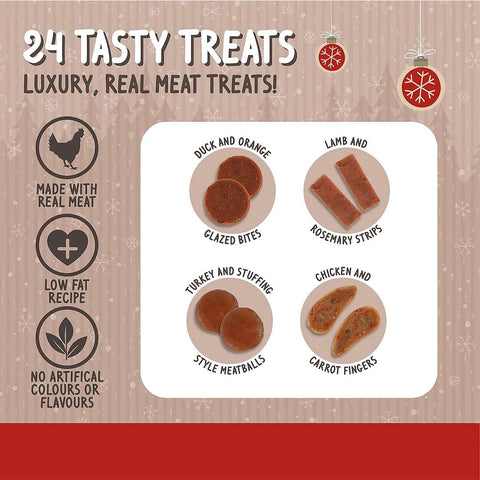 Cupid & Comet Luxury Advent Calendar - Puppy Village.nl