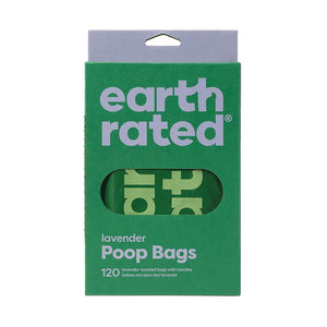 Earth Rated Easy-Tie Hondenpoepzakjes (Lavendel) - Puppy Village.nl