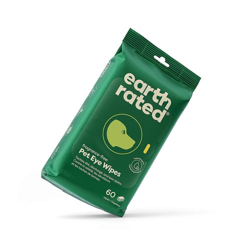 Earth Rated Hypoallergenic Dog Eye Wipes - Puppy Village.nl