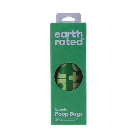 Earth Rated Bulk-Roll Hondenpoepzakjes (Lavendel) - Puppy Village.nl