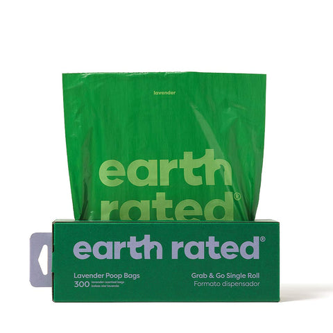 Earth Rated Bulk-Roll Hondenpoepzakjes (Lavendel) - Puppy Village.nl