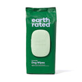Earth Rated Hypoallergenic Dog Grooming Wipes - Lavendel - Puppy Village.nl