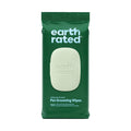 Earth Rated Hypoallergenic Dog Grooming Wipes - White Tea & Basil - Puppy Village.nl