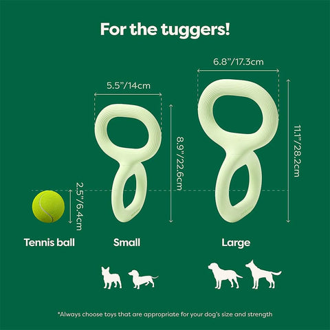 Earth Rated Tug Toy - Puppy Village.nl