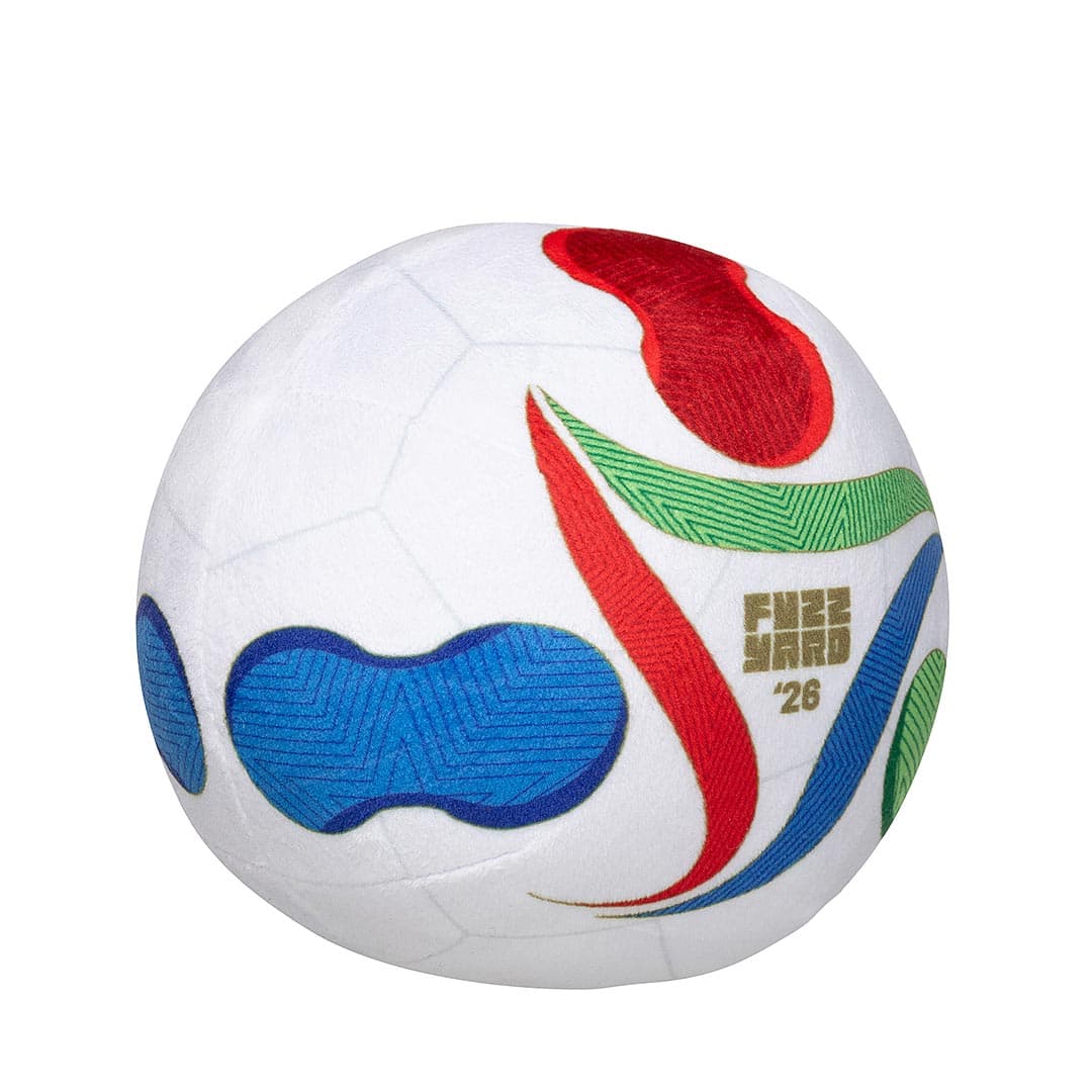 FuzzYard WK 2026 – Match Ball