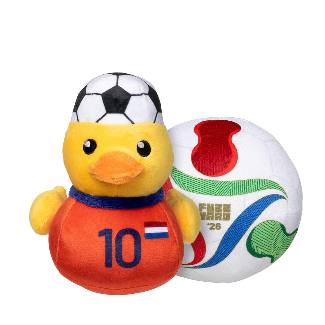 FuzzYard WK 2026 – Holland Duck + Match Ball