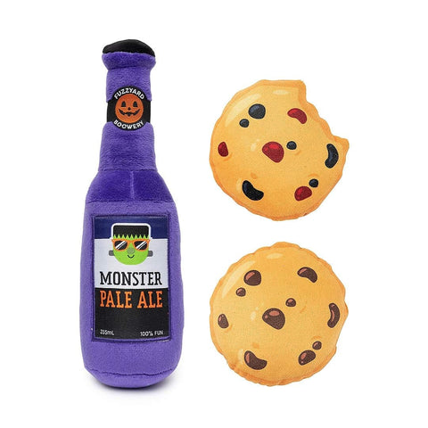 FuzzYard Monster Pale Ale & Cookies - Puppy Village.nl