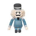 FuzzYard LIFE Nutcracker – kerst hondenspeeltje van FuzzYard met borduurdetails, pluizige bakkebaarden en feestelijk design