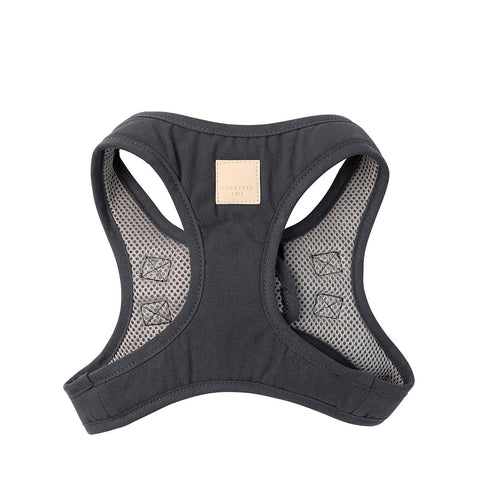 FuzzYard Life Step In Harness - Slate Gray