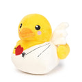 FuzzYard Valentine’s Cupid Duck – pluche Valentijns hondenspeeltje met geborduurd hart en pijl