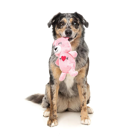 FuzzYard Valentine’s Nothin’ Butt Love Bear – pluche Valentijns hondenspeeltje met pieper
