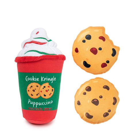 FuzzYard Cookie Kringle Puppuccino & Cookies - Puppy Village.nl