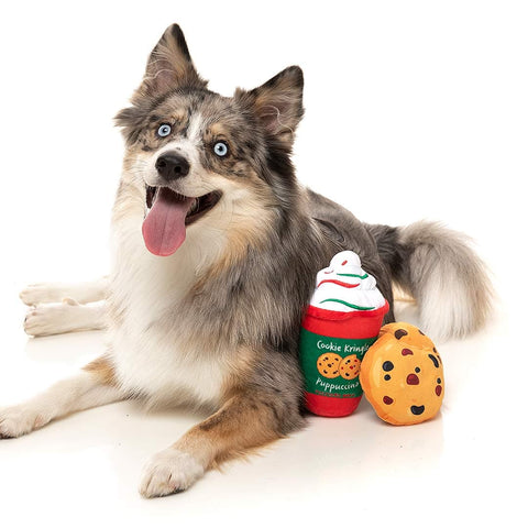 FuzzYard Cookie Kringle Puppuccino & Cookies - Puppy Village.nl