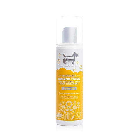 HOWND Banana Facial & Tear Stain Treatment - Puppy Village.nl