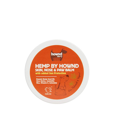 HOWND Hemp - Skin, Nose & Paw Balm with Sun Protection - Puppy Village.nl
