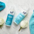 HOWND Playful Pup Shampoo & Body Mist – puppyshampoo en verfrissende hondenspray, zacht voor gevoelige huid en beschermt tegen vlooien