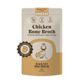 Hackney Dog House Chicken Bone Broth – natuurlijke kippenbottenbouillon voor honden, rijk aan collageen en voedingsstoffen
