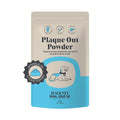 Hackney Dog House Plaque Out Powder – natuurlijk zeewierpoeder voor honden tegen tandplak en tandsteen, ondersteunt frisse adem en mondgezondheid