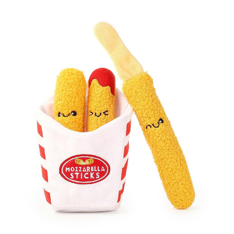 HugSmart Food Party – Mozzarella Sticks - Puppy Village.nl