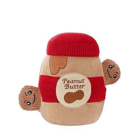 HugSmart Food Party – Peanut Butter Jar - Puppy Village.nl