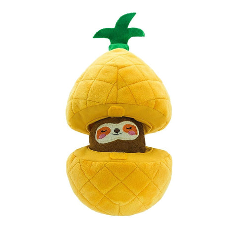 HugSmart Fruity Critterz – Pineapple - Puppy Village.nl