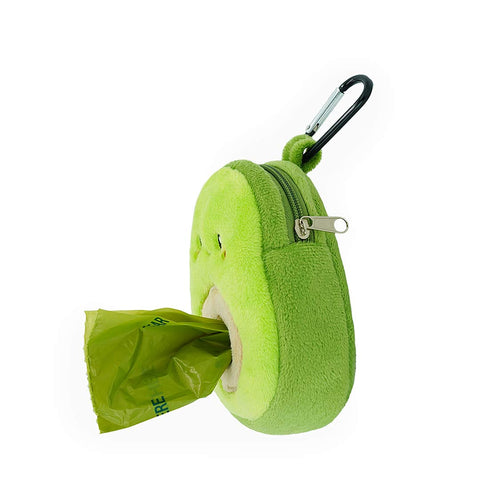 HugSmart Pooch Pouch Poepzakjeshouder - Avocado - Puppy Village.nl