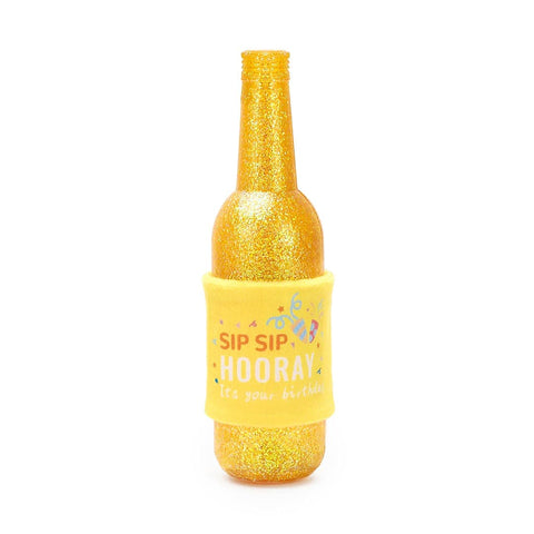 HugSmart Yappy Birthday - Sip, Sip, Hooray! - Puppy Village.nl
