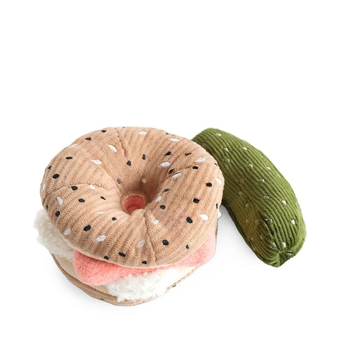 Lambwolf Collective Bagel & Pickle – Snuffle + Squeaky