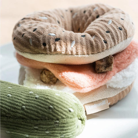 Lambwolf Collective Bagel & Pickle – Snuffle + Squeaky