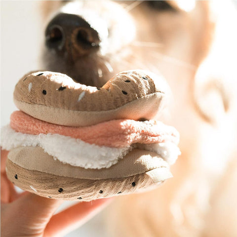 Lambwolf Collective Bagel & Pickle – Snuffle + Squeaky